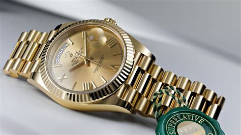 rolex massiv gold preis|rolex gold watches 40mm.